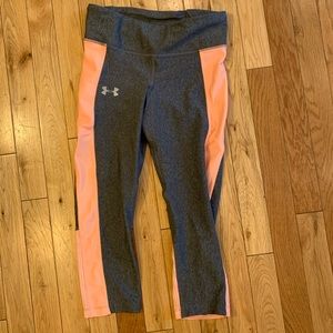 Under armour capri leggings